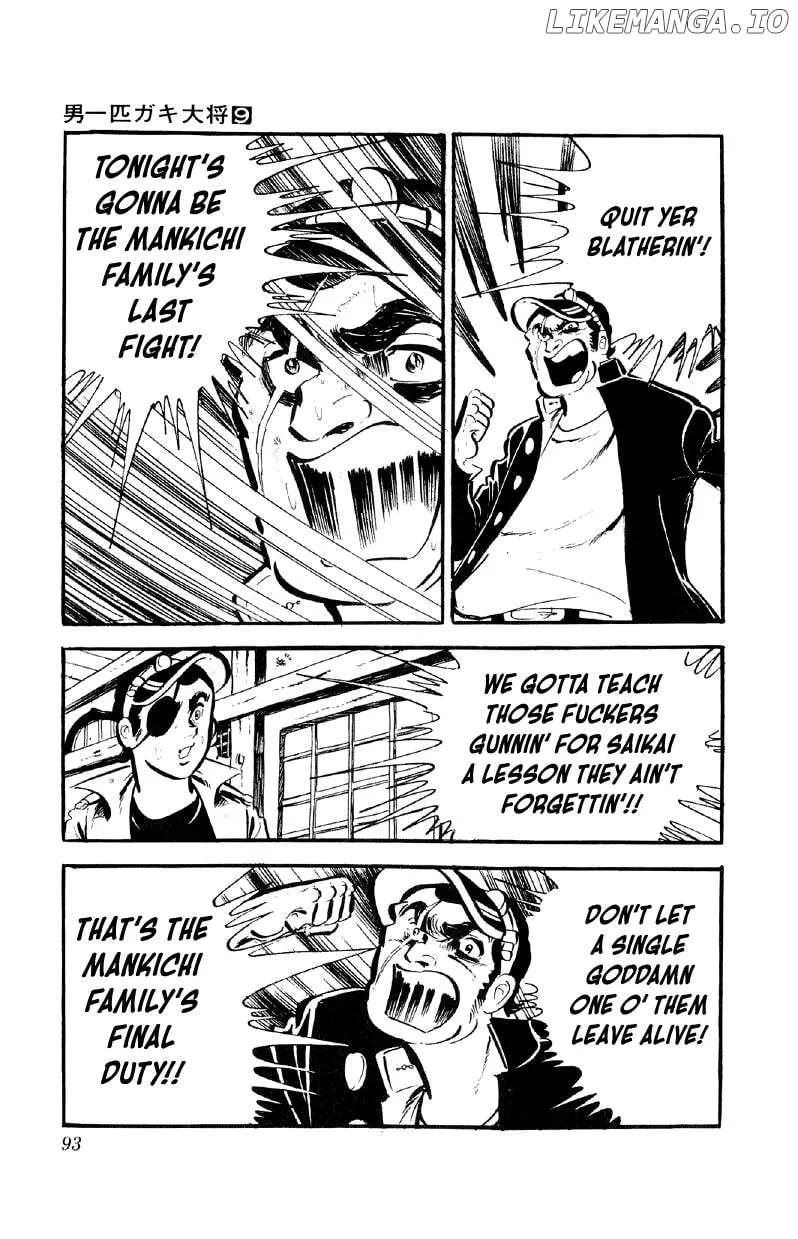 Otoko Ippiki Gaki Daishou Chapter 68 page 14 - 