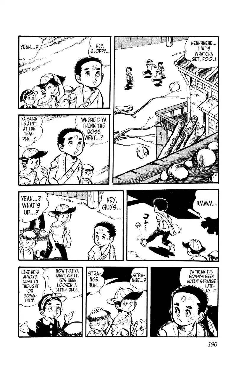Otoko Ippiki Gaki Daishou Chapter 7 page 3 - 