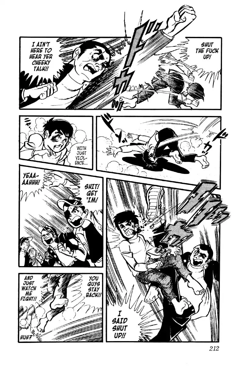Otoko Ippiki Gaki Daishou Chapter 7 page 25 - 