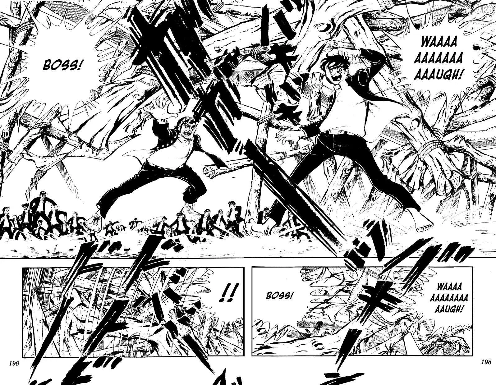 Otoko Ippiki Gaki Daishou Chapter 72 page 20 - 