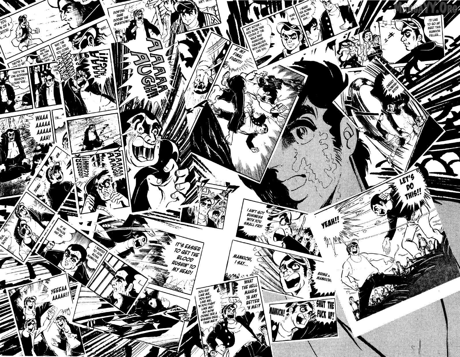 Otoko Ippiki Gaki Daishou Chapter 74 page 8 - 