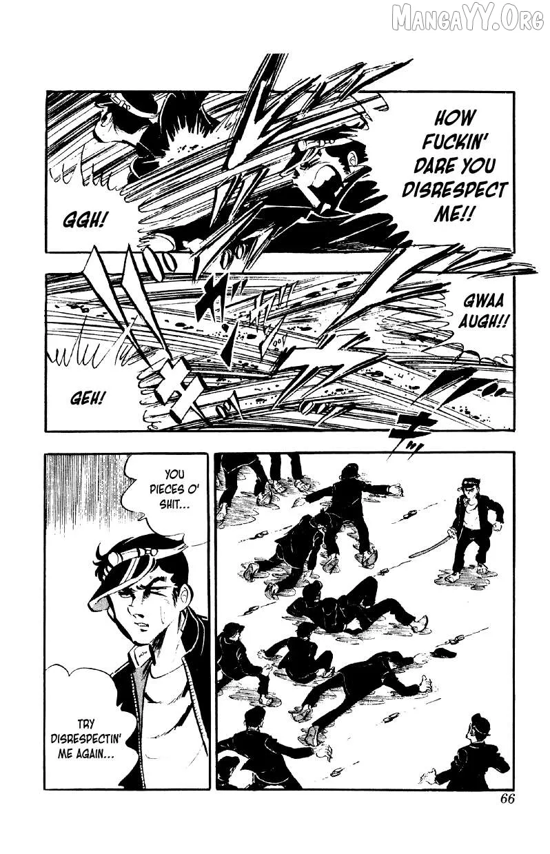 Otoko Ippiki Gaki Daishou Chapter 75 page 12 - 