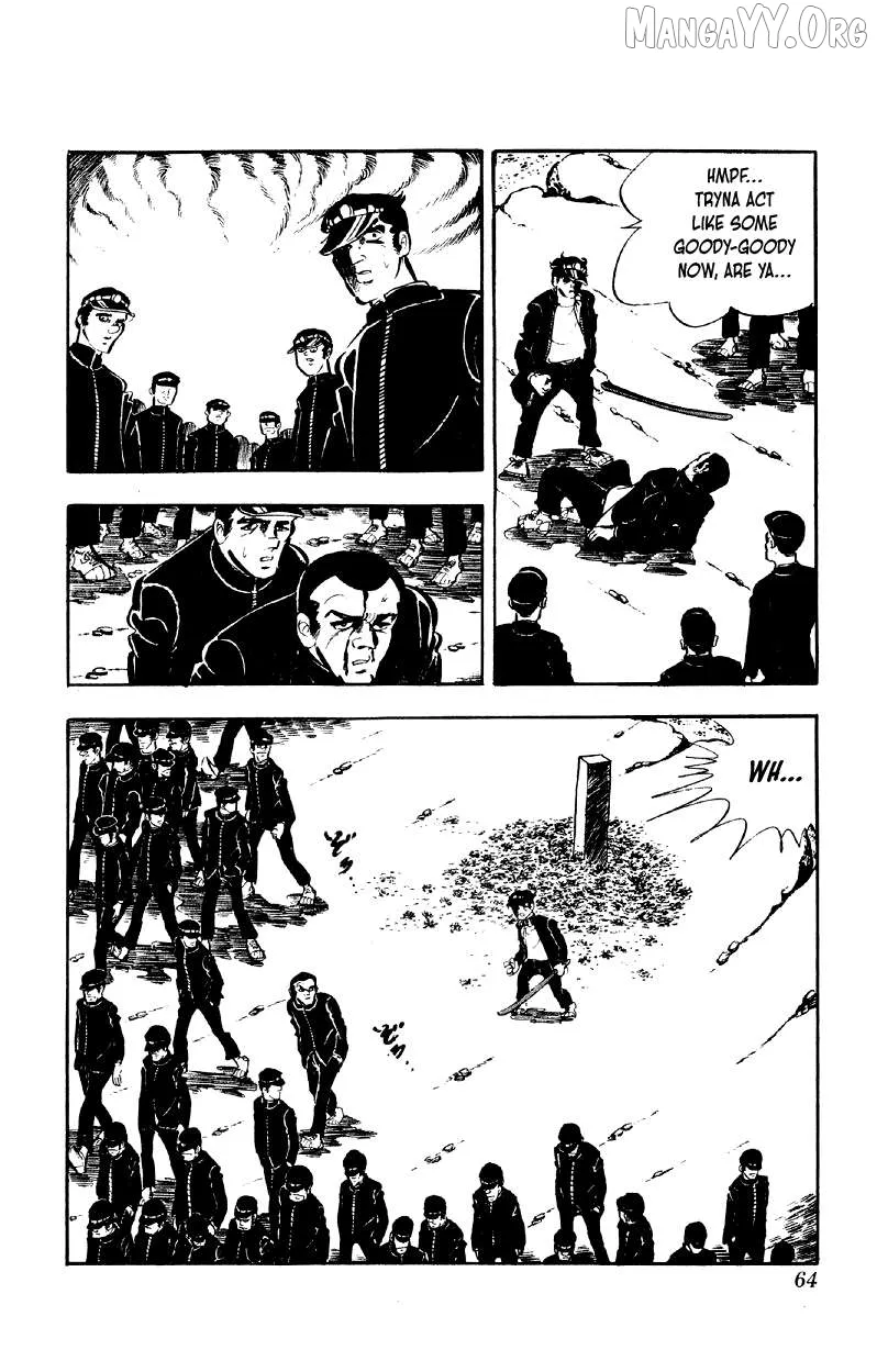 Otoko Ippiki Gaki Daishou Chapter 75 page 10 - 
