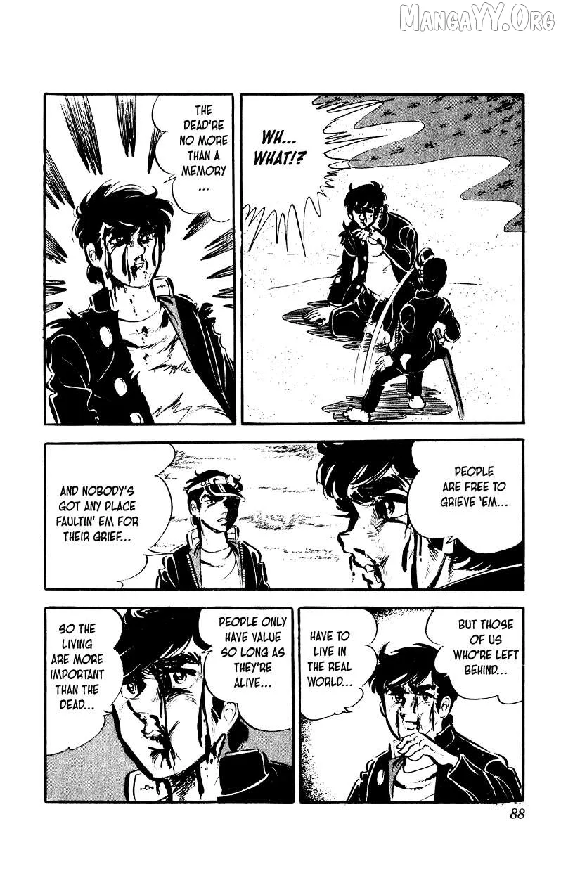 Otoko Ippiki Gaki Daishou Chapter 76 page 11 - 