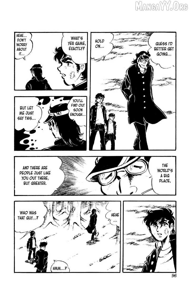 Otoko Ippiki Gaki Daishou Chapter 76 page 19 - 
