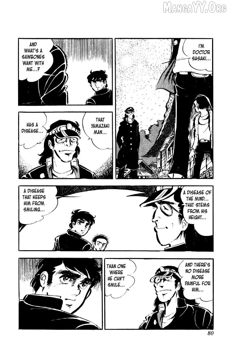Otoko Ippiki Gaki Daishou Chapter 76 page 3 - 