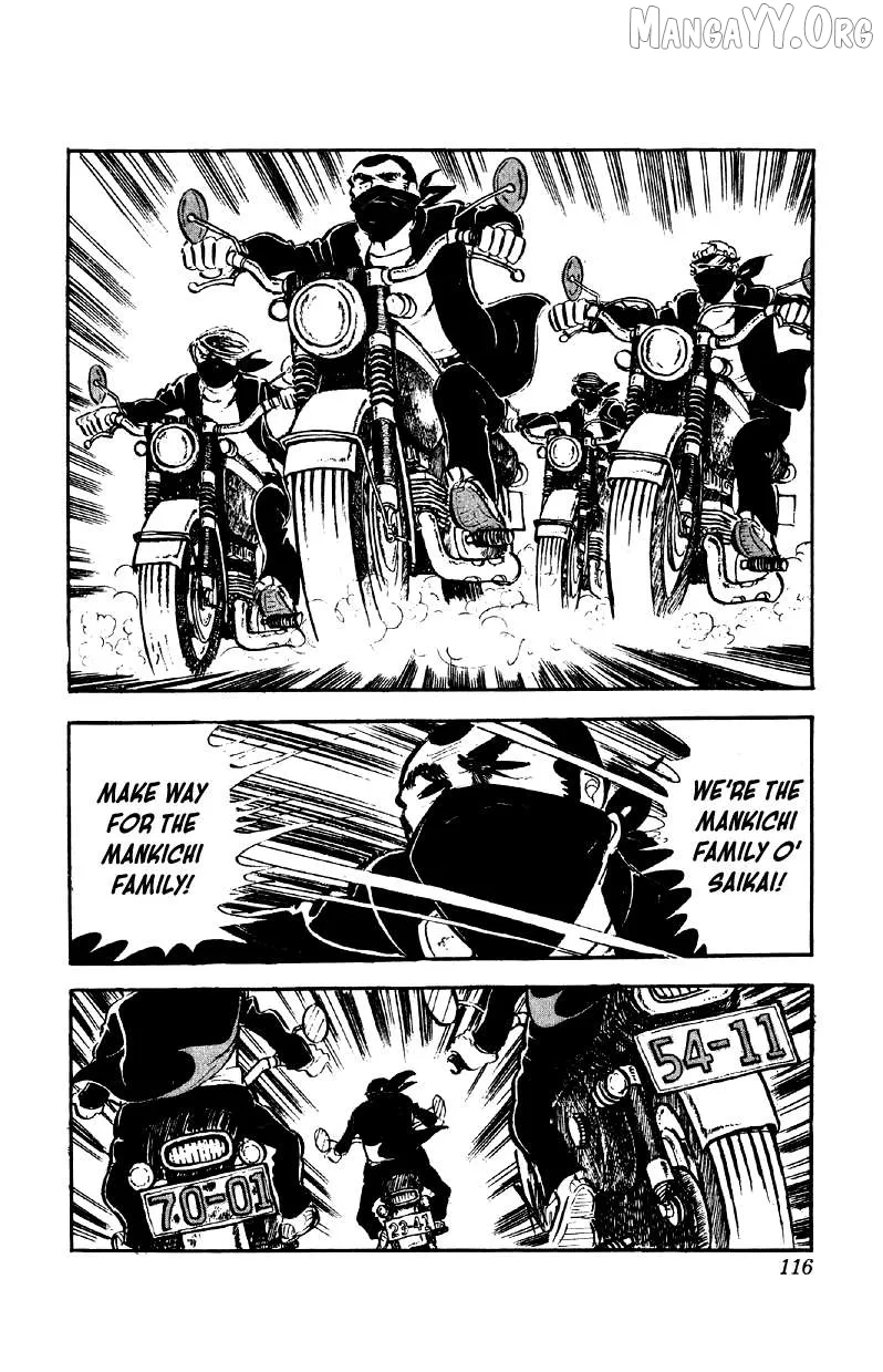 Otoko Ippiki Gaki Daishou Chapter 77 page 11 - 