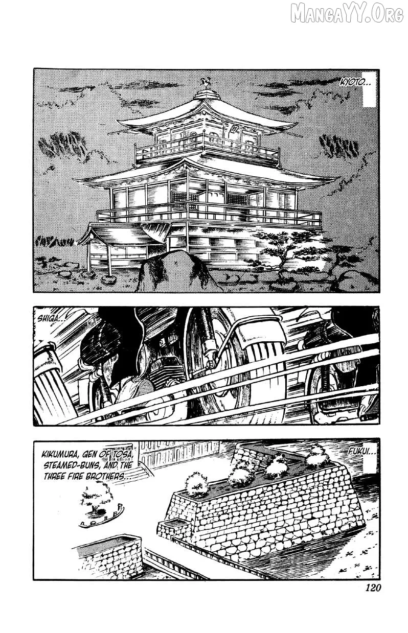 Otoko Ippiki Gaki Daishou Chapter 77 page 15 - 