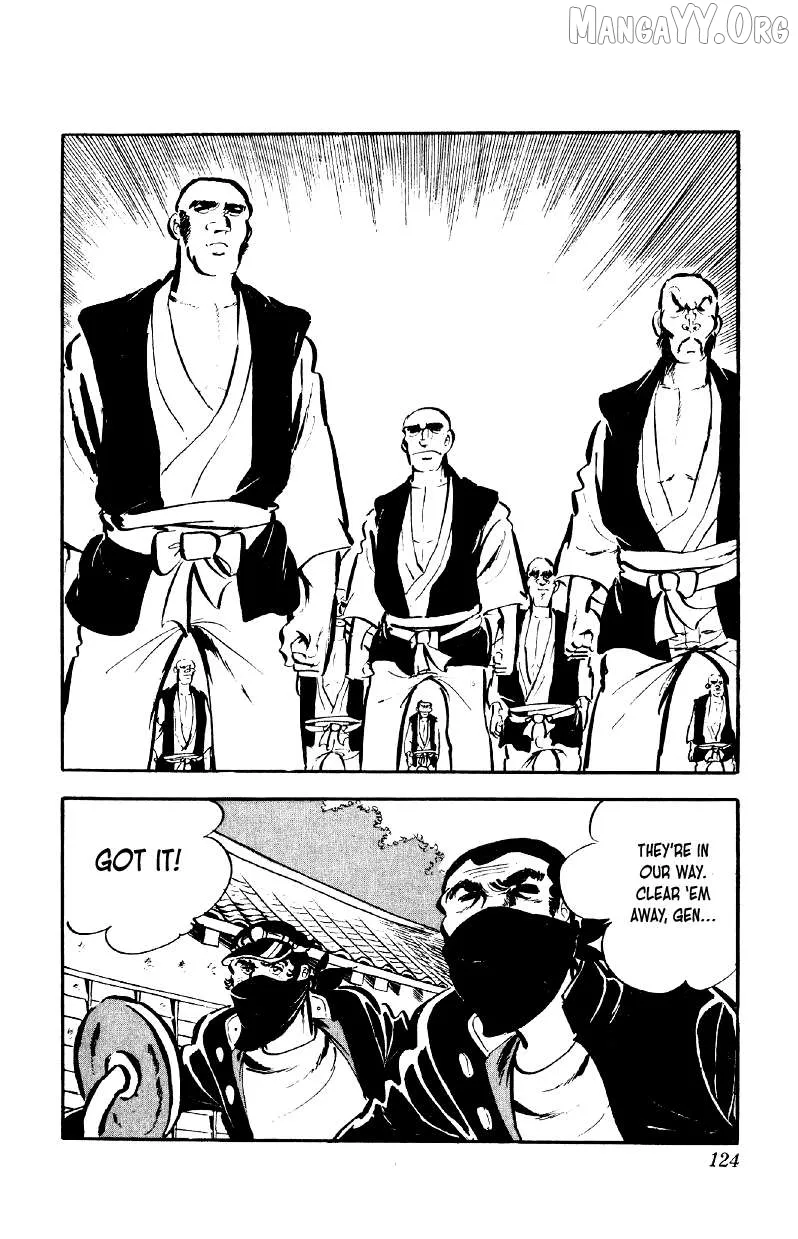 Otoko Ippiki Gaki Daishou Chapter 77 page 18 - 