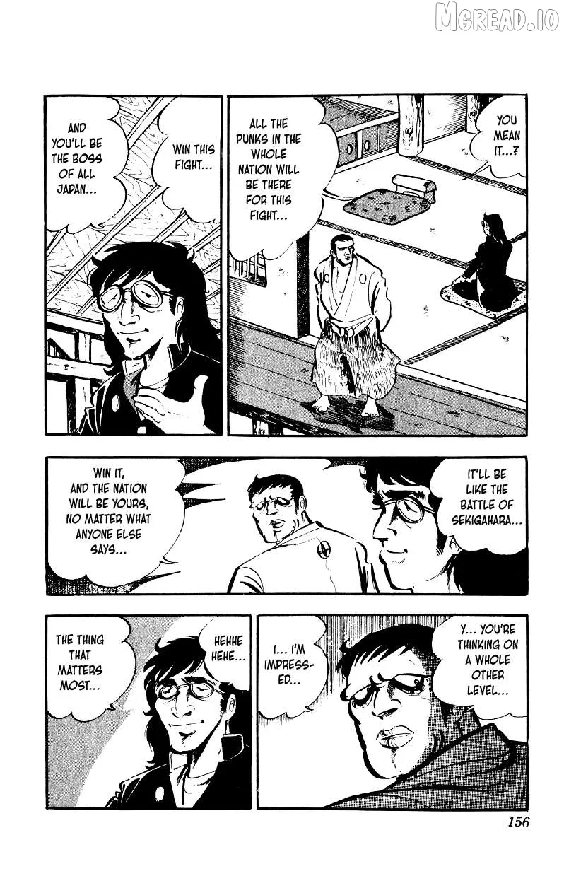 Otoko Ippiki Gaki Daishou Chapter 79 page 3 - 