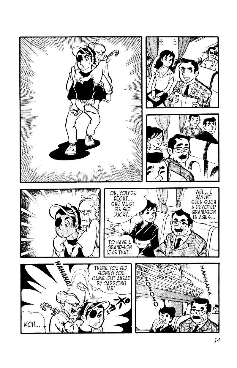 Otoko Ippiki Gaki Daishou Chapter 8 page 13 - 