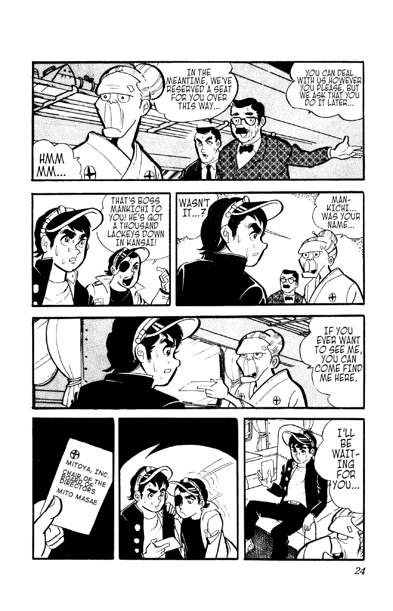 Otoko Ippiki Gaki Daishou Chapter 8 page 23 - 