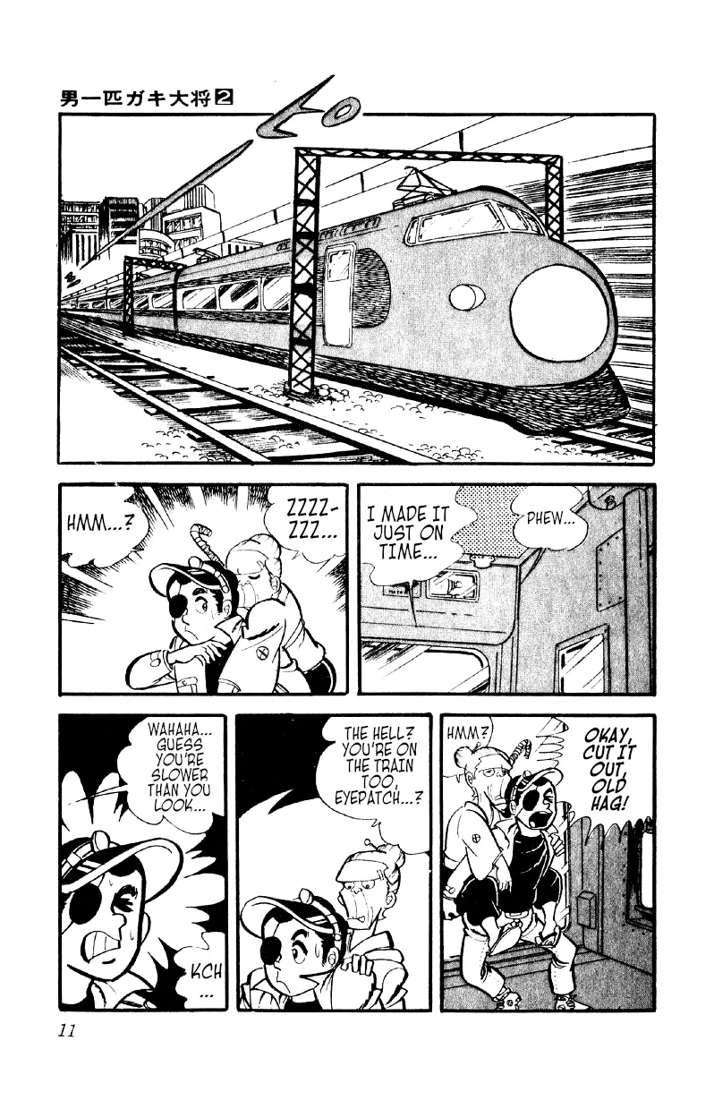 Otoko Ippiki Gaki Daishou Chapter 8 page 10 - 