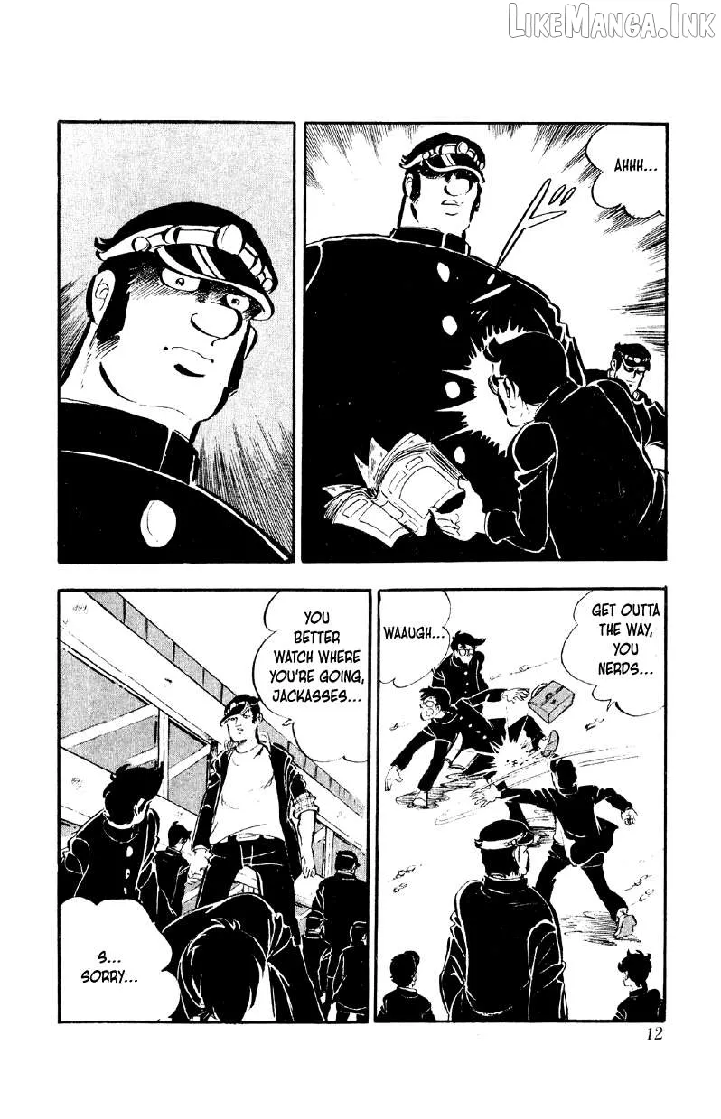 Otoko Ippiki Gaki Daishou Chapter 81 page 11 - 