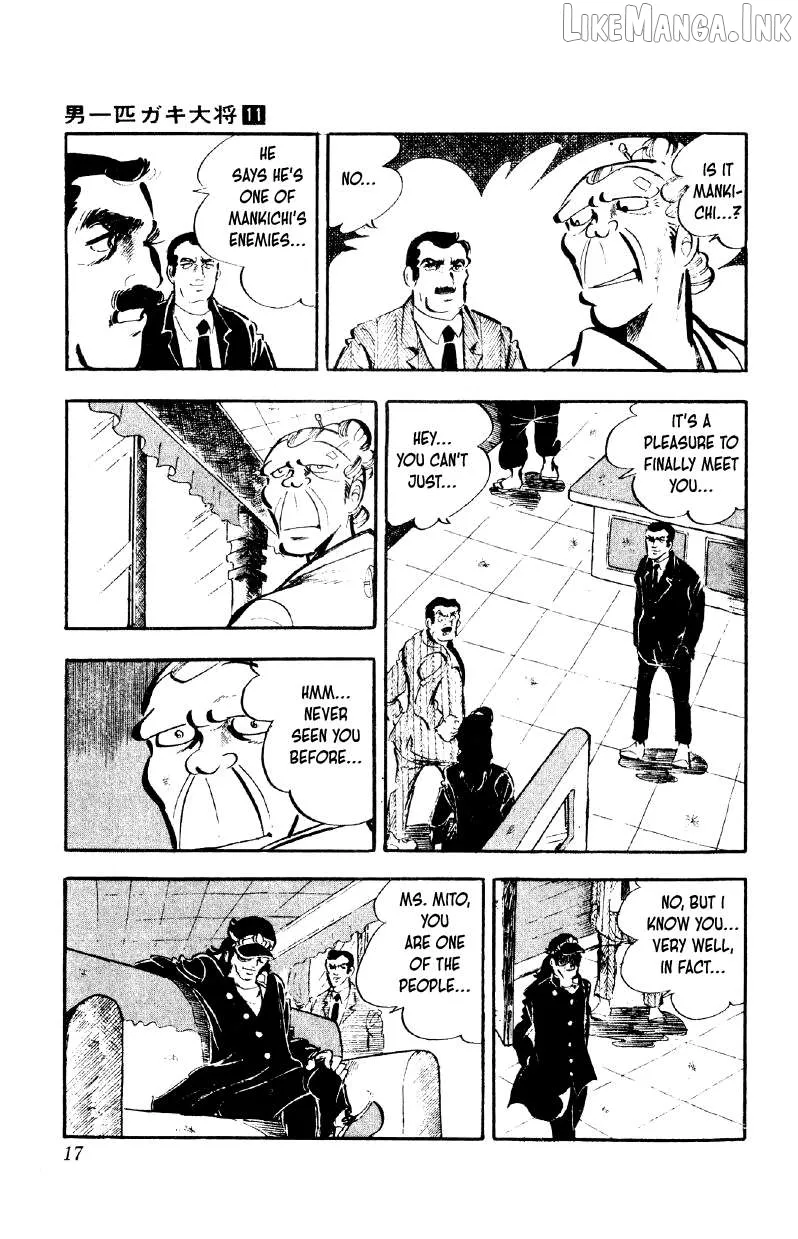 Otoko Ippiki Gaki Daishou Chapter 81 page 16 - 