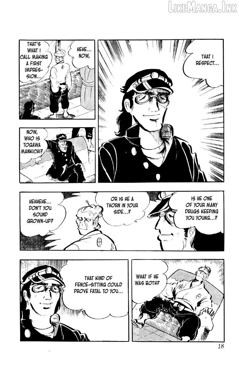 Otoko Ippiki Gaki Daishou Chapter 81 page 17 - 
