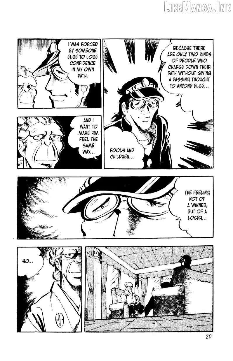 Otoko Ippiki Gaki Daishou Chapter 81 page 19 - 