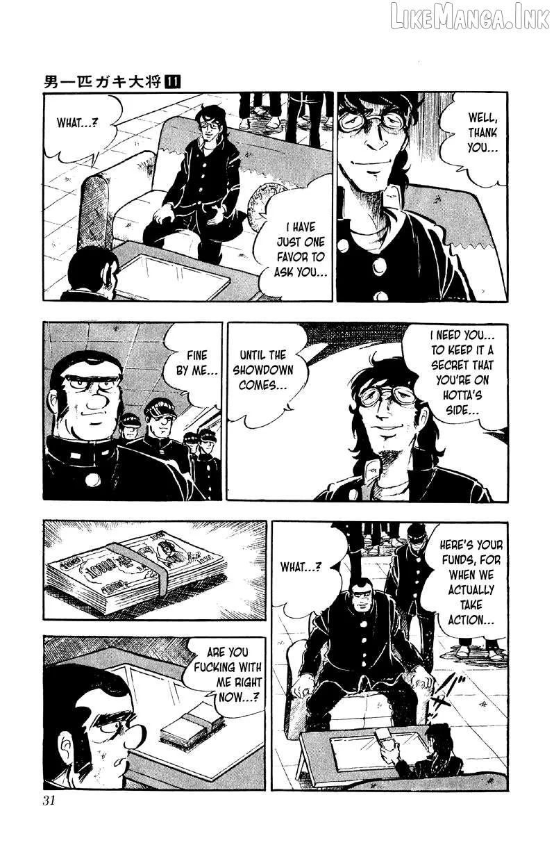 Otoko Ippiki Gaki Daishou Chapter 81 page 30 - 