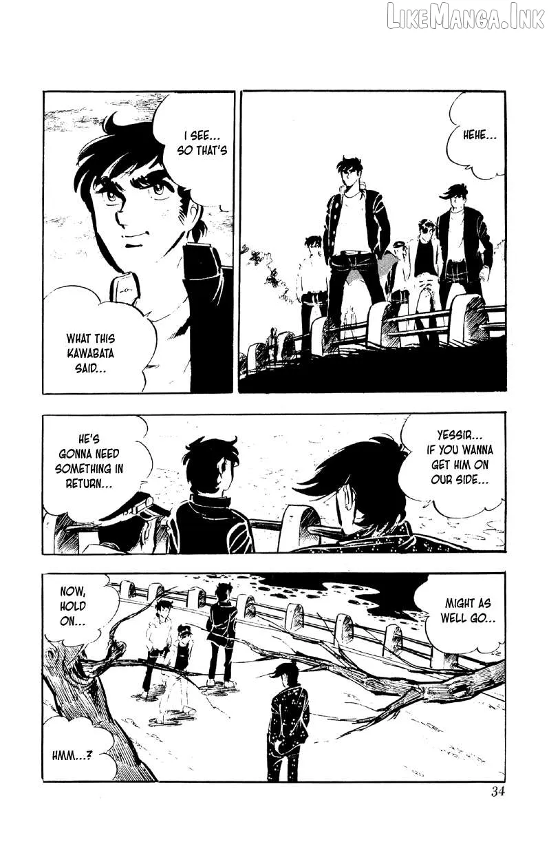 Otoko Ippiki Gaki Daishou Chapter 81 page 33 - 