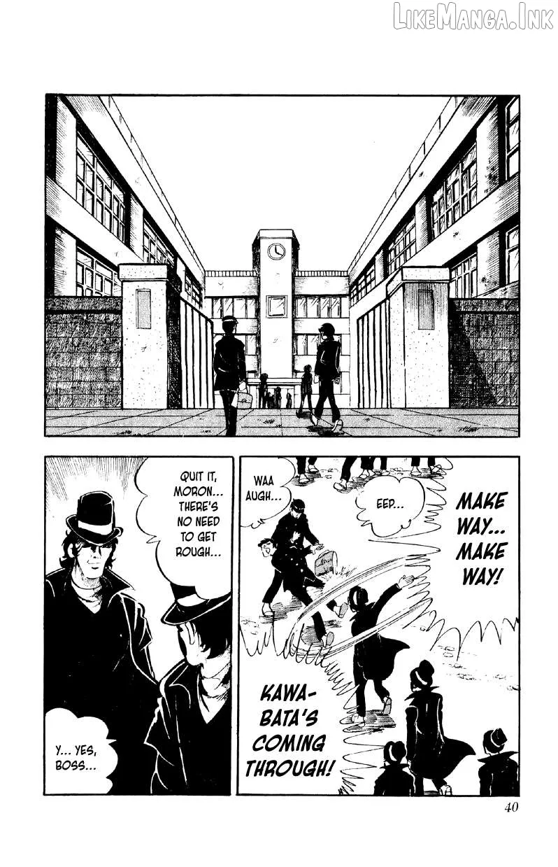 Otoko Ippiki Gaki Daishou Chapter 81 page 39 - 
