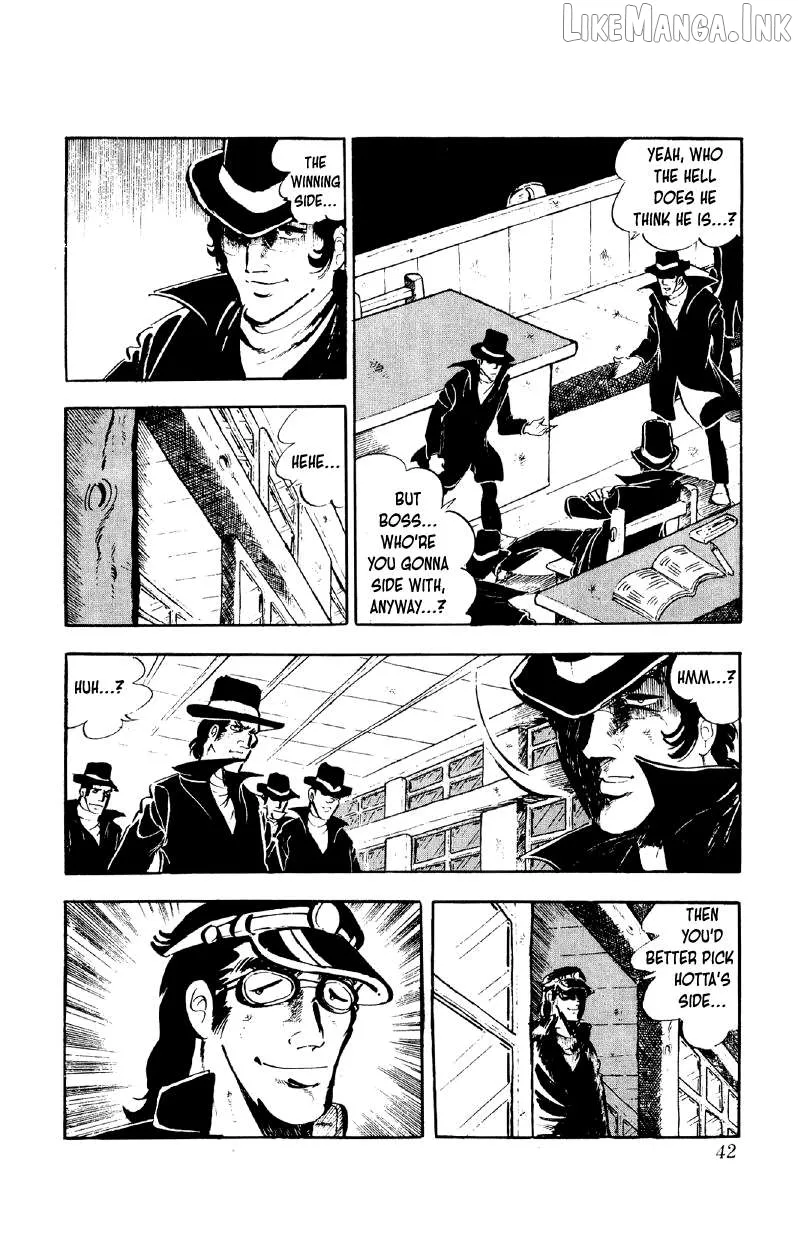 Otoko Ippiki Gaki Daishou Chapter 81 page 41 - 