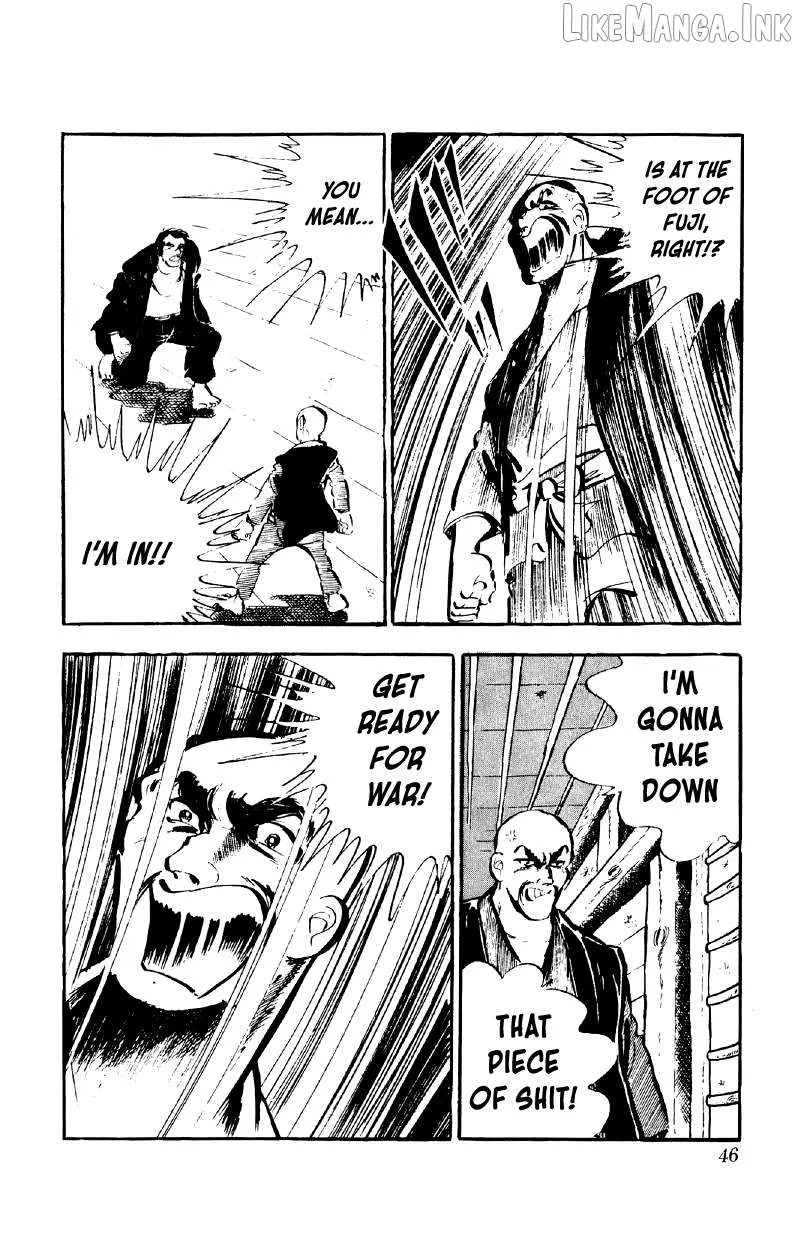 Otoko Ippiki Gaki Daishou Chapter 81 page 45 - 
