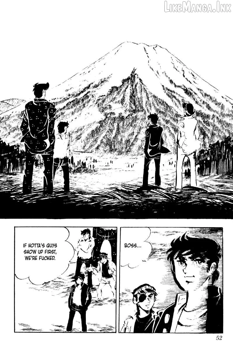 Otoko Ippiki Gaki Daishou Chapter 81 page 50 - 