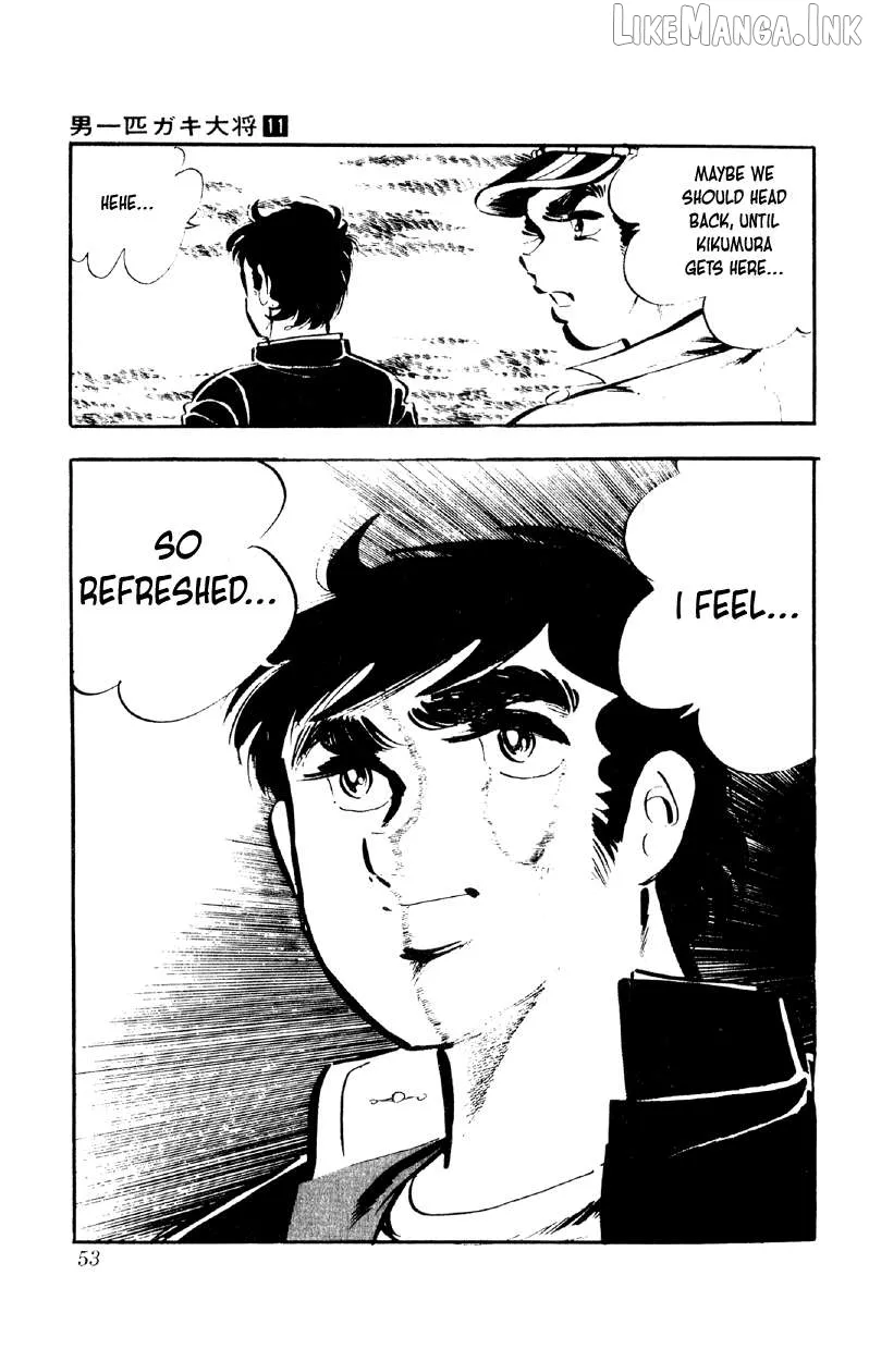 Otoko Ippiki Gaki Daishou Chapter 81 page 51 - 