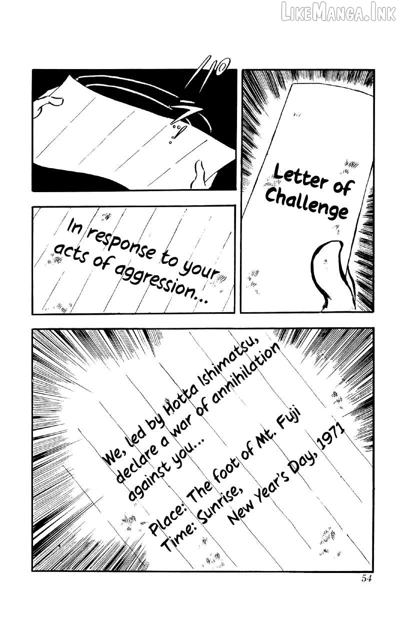 Otoko Ippiki Gaki Daishou Chapter 81 page 52 - 