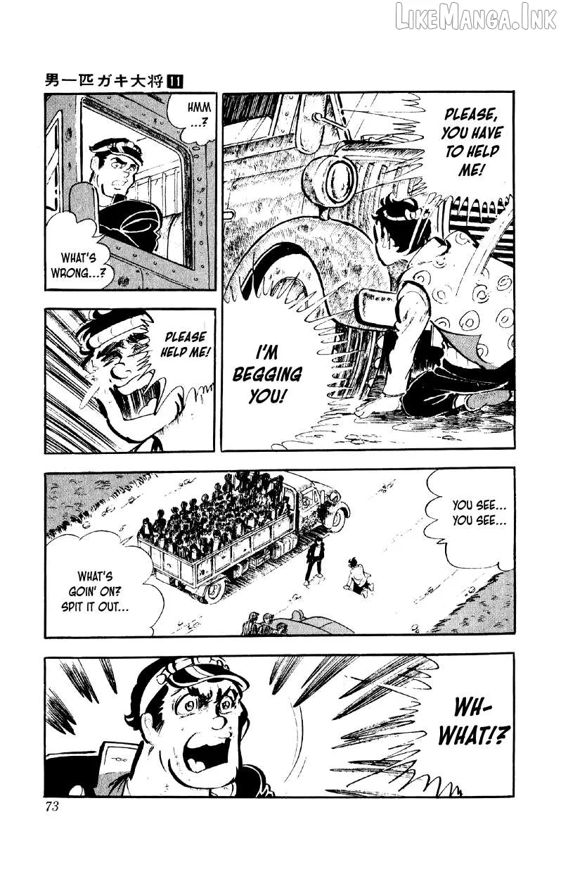 Otoko Ippiki Gaki Daishou Chapter 82 page 16 - 