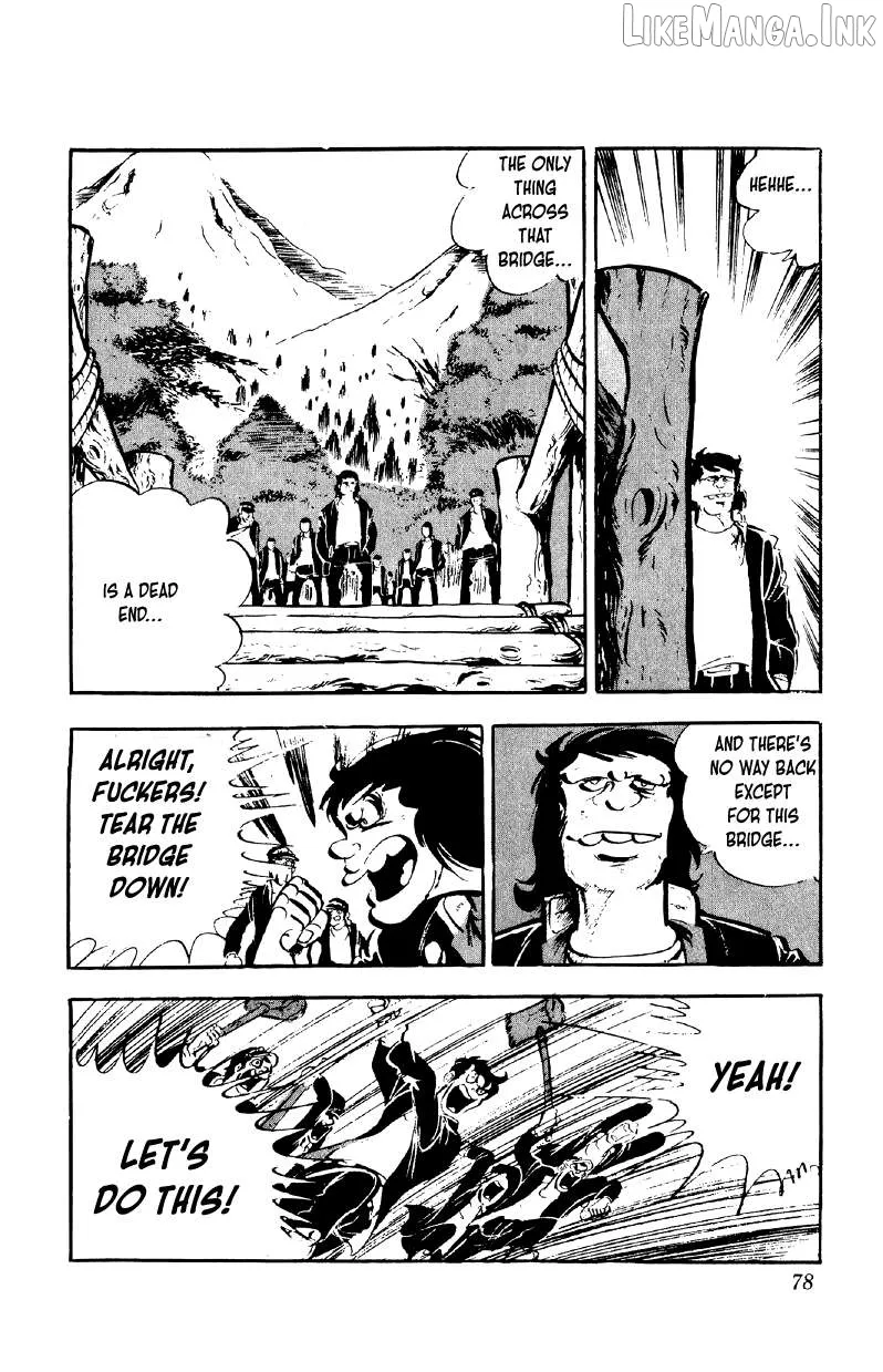 Otoko Ippiki Gaki Daishou Chapter 82 page 21 - 
