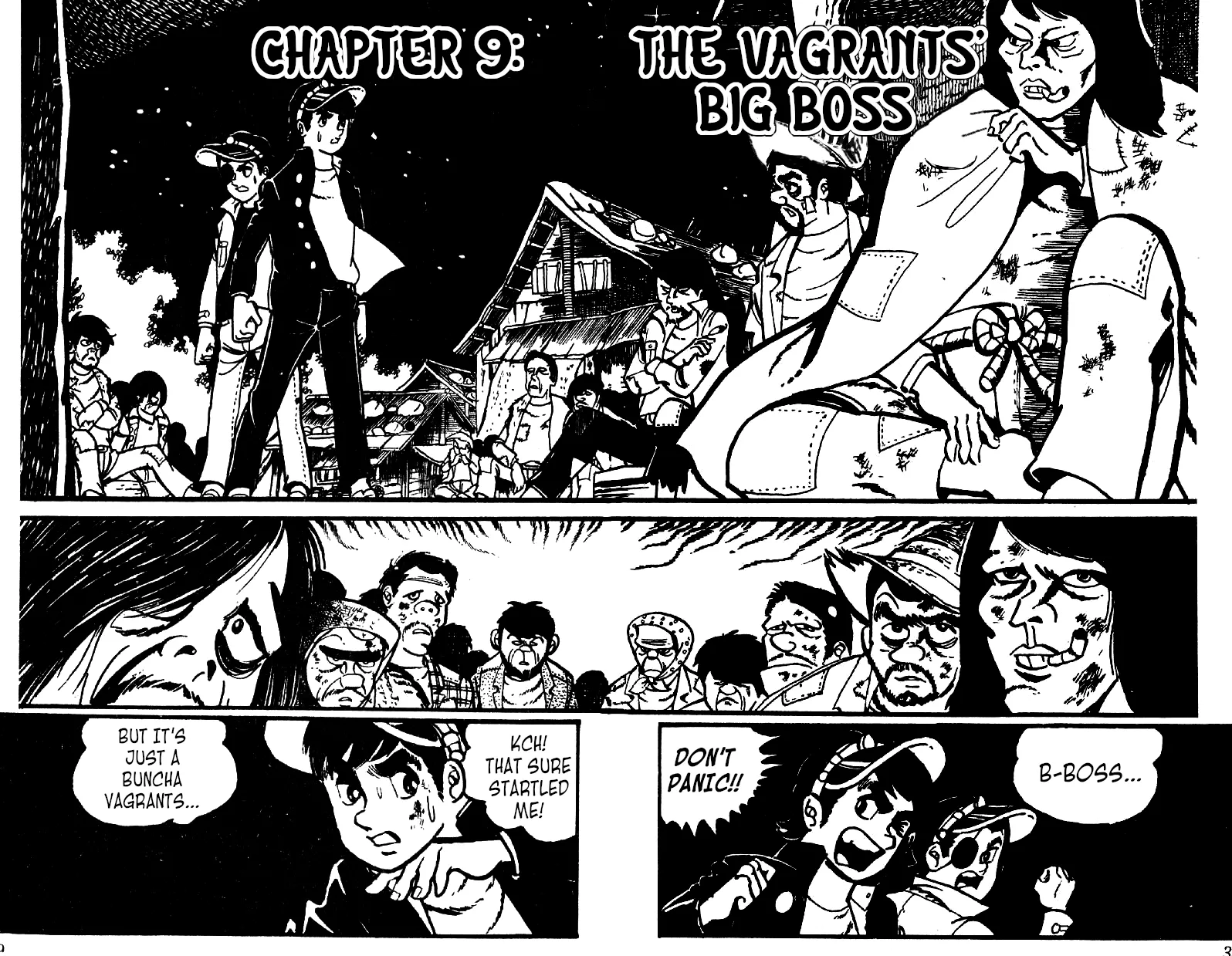 Otoko Ippiki Gaki Daishou Chapter 9 page 1 - 