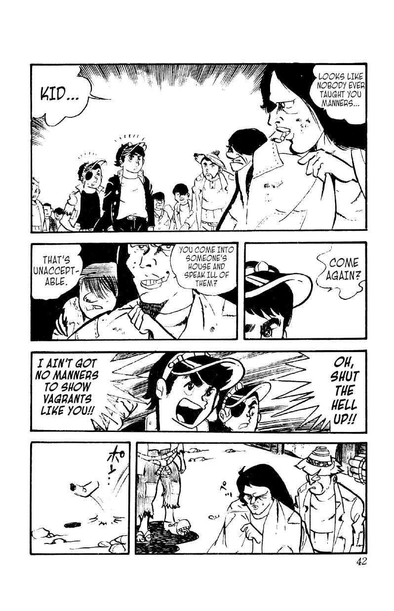 Otoko Ippiki Gaki Daishou Chapter 9 page 4 - 