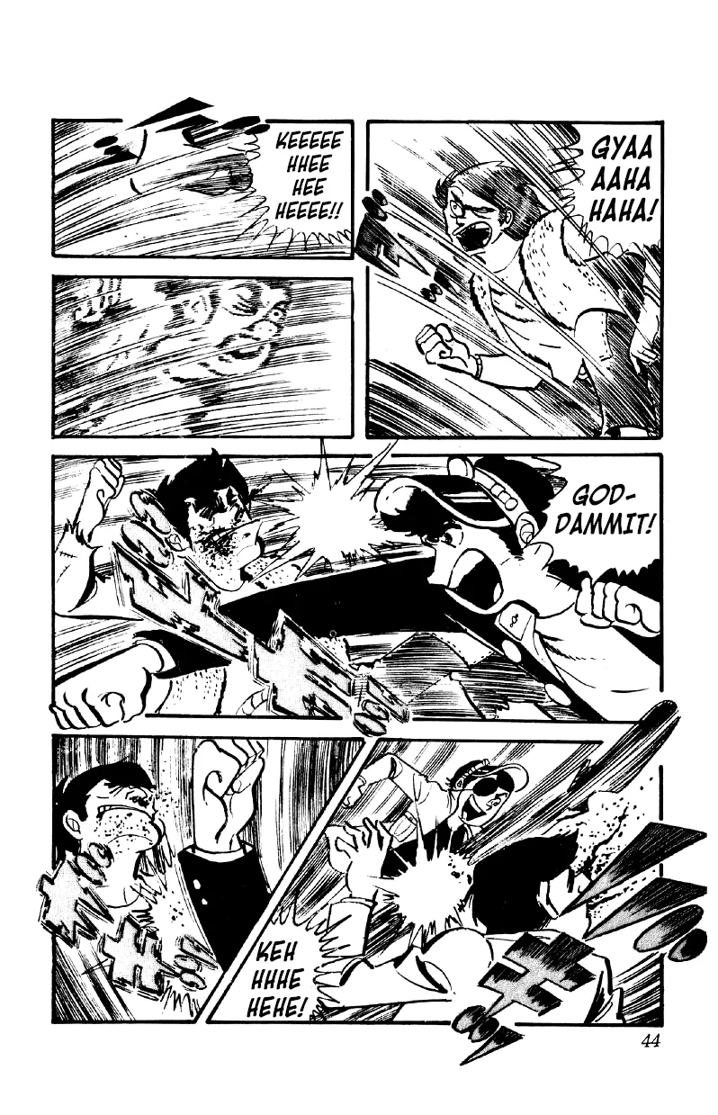 Otoko Ippiki Gaki Daishou Chapter 9 page 6 - 