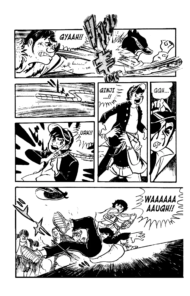 Otoko Ippiki Gaki Daishou Chapter 9 page 8 - 