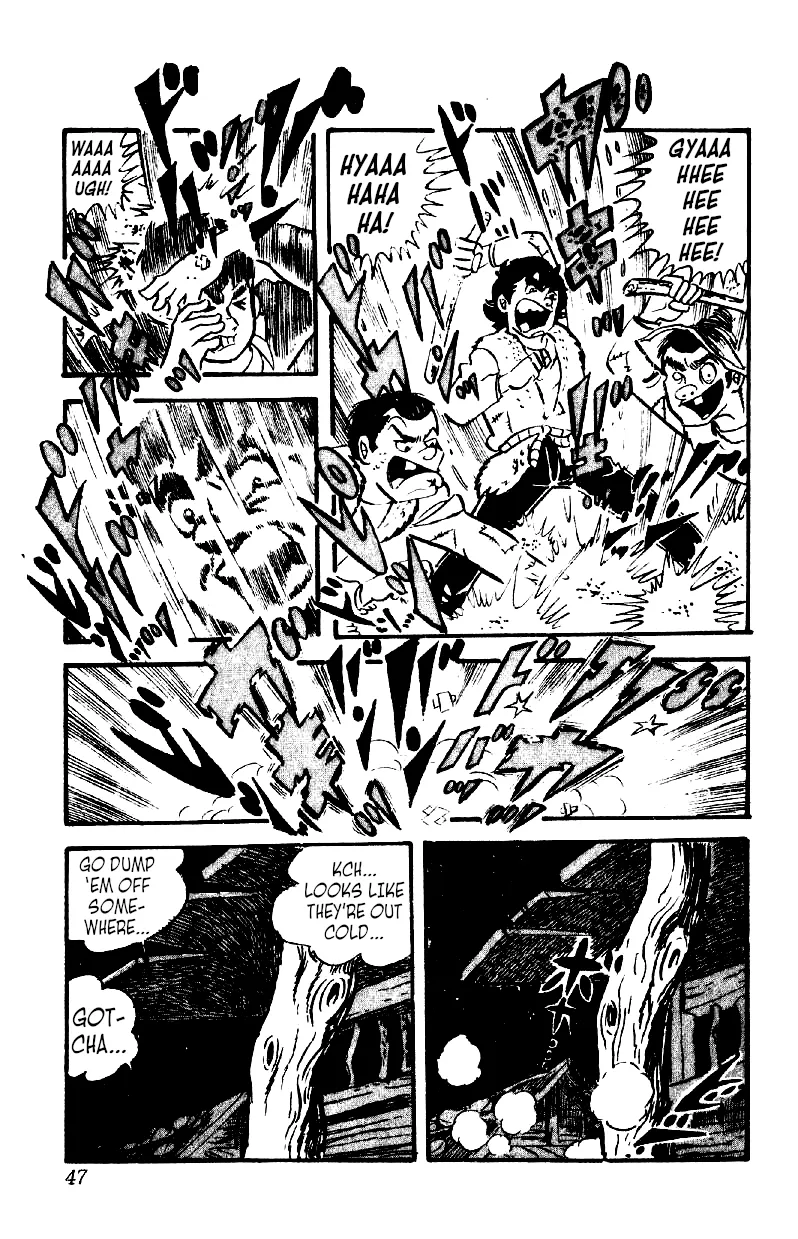 Otoko Ippiki Gaki Daishou Chapter 9 page 9 - 