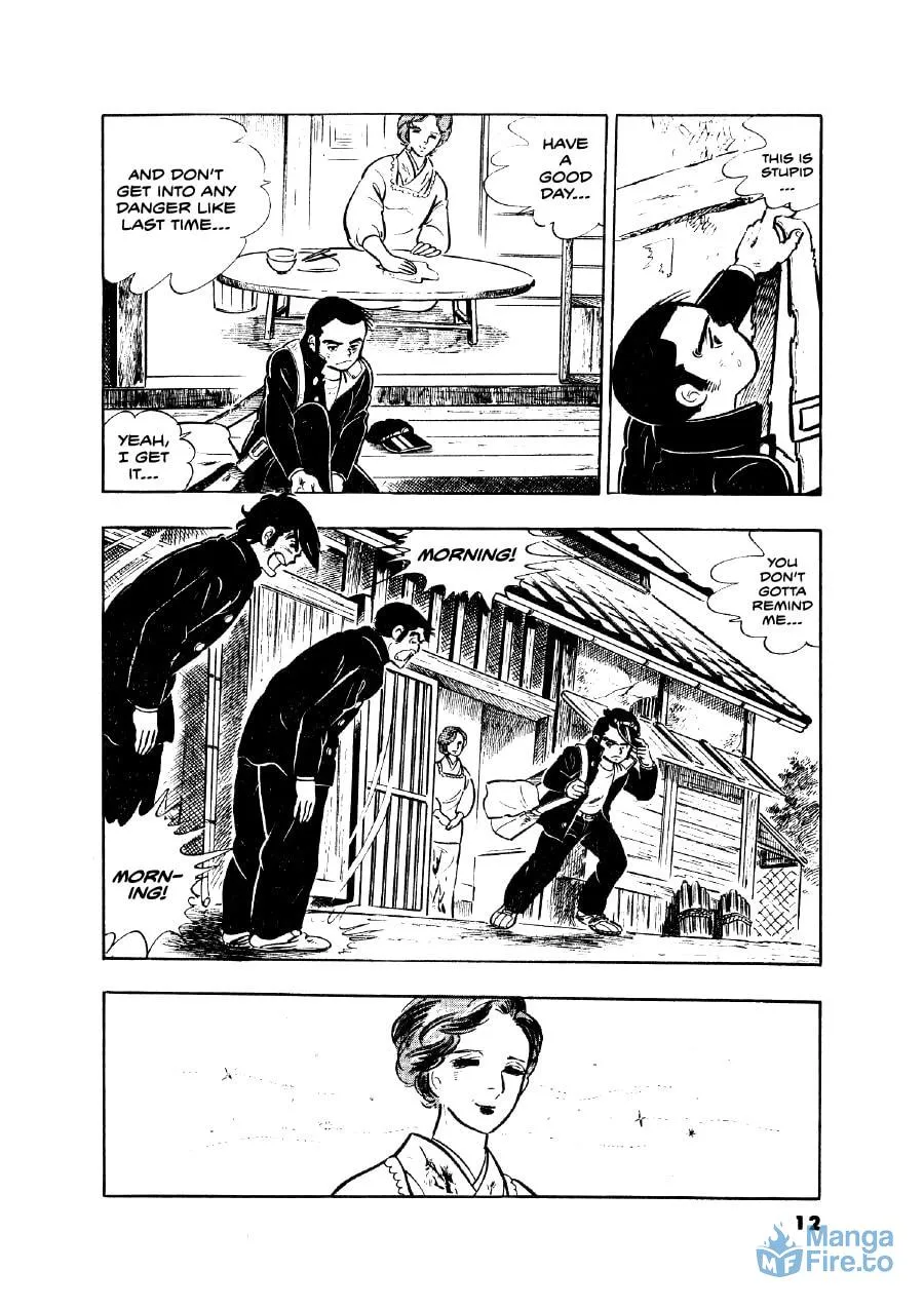 Otokogi (MOTOMIYA Hiroshi) Chapter 1 page 12 - 