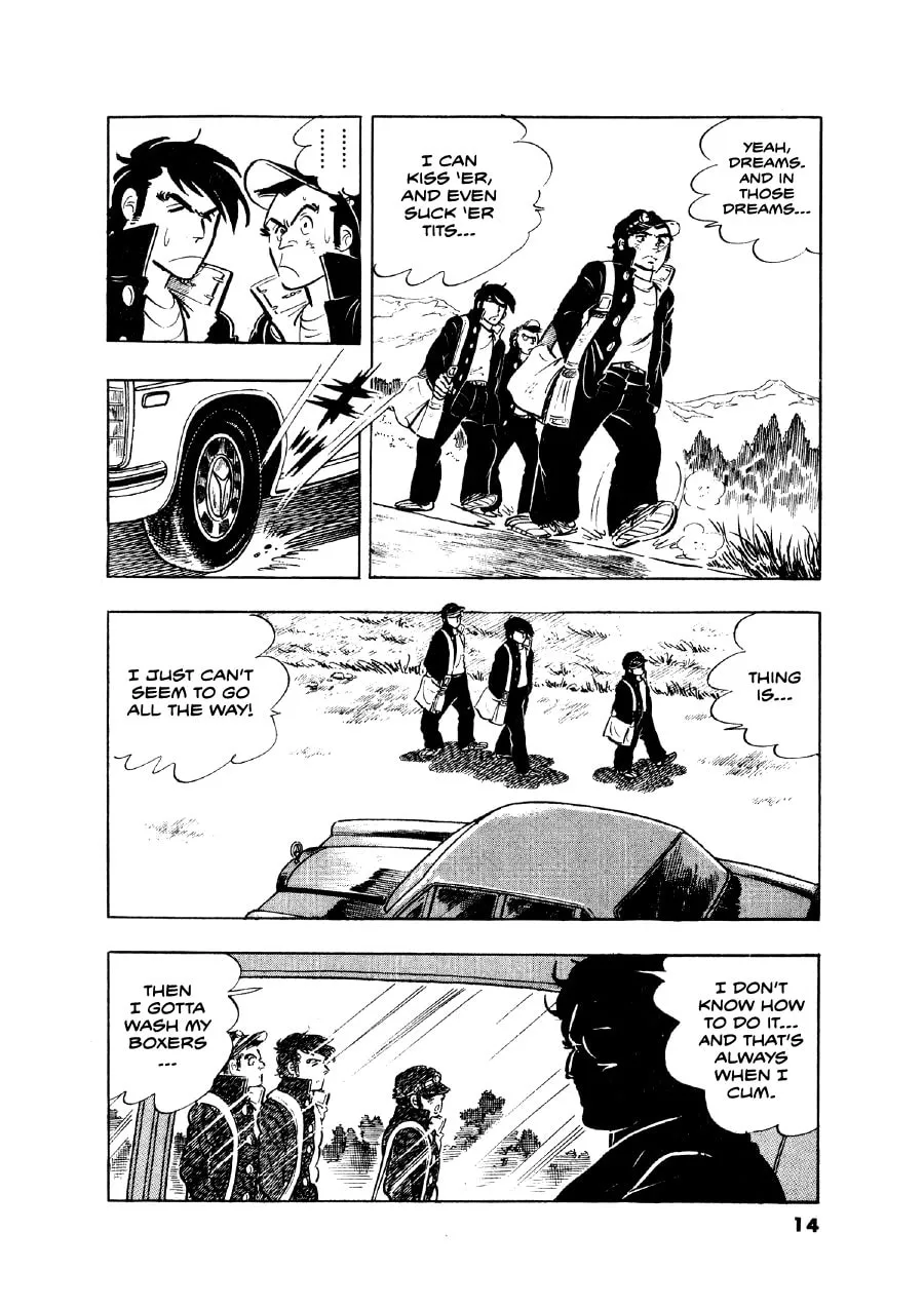 Otokogi (MOTOMIYA Hiroshi) Chapter 1 page 14 - 