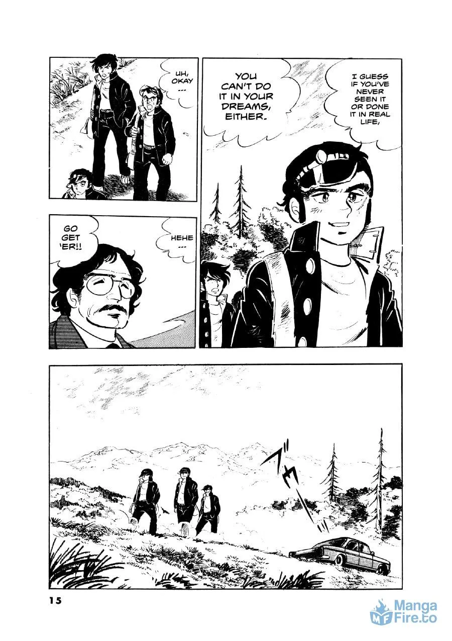 Otokogi (MOTOMIYA Hiroshi) Chapter 1 page 15 - 