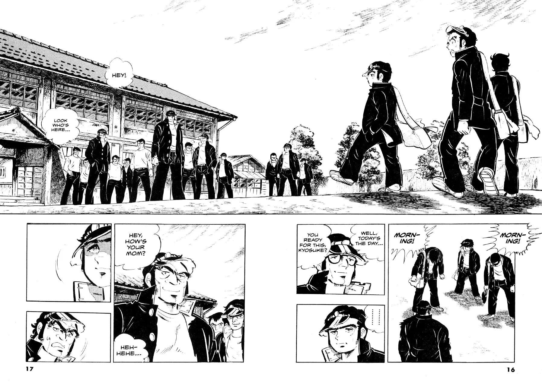 Otokogi (MOTOMIYA Hiroshi) Chapter 1 page 16 - 