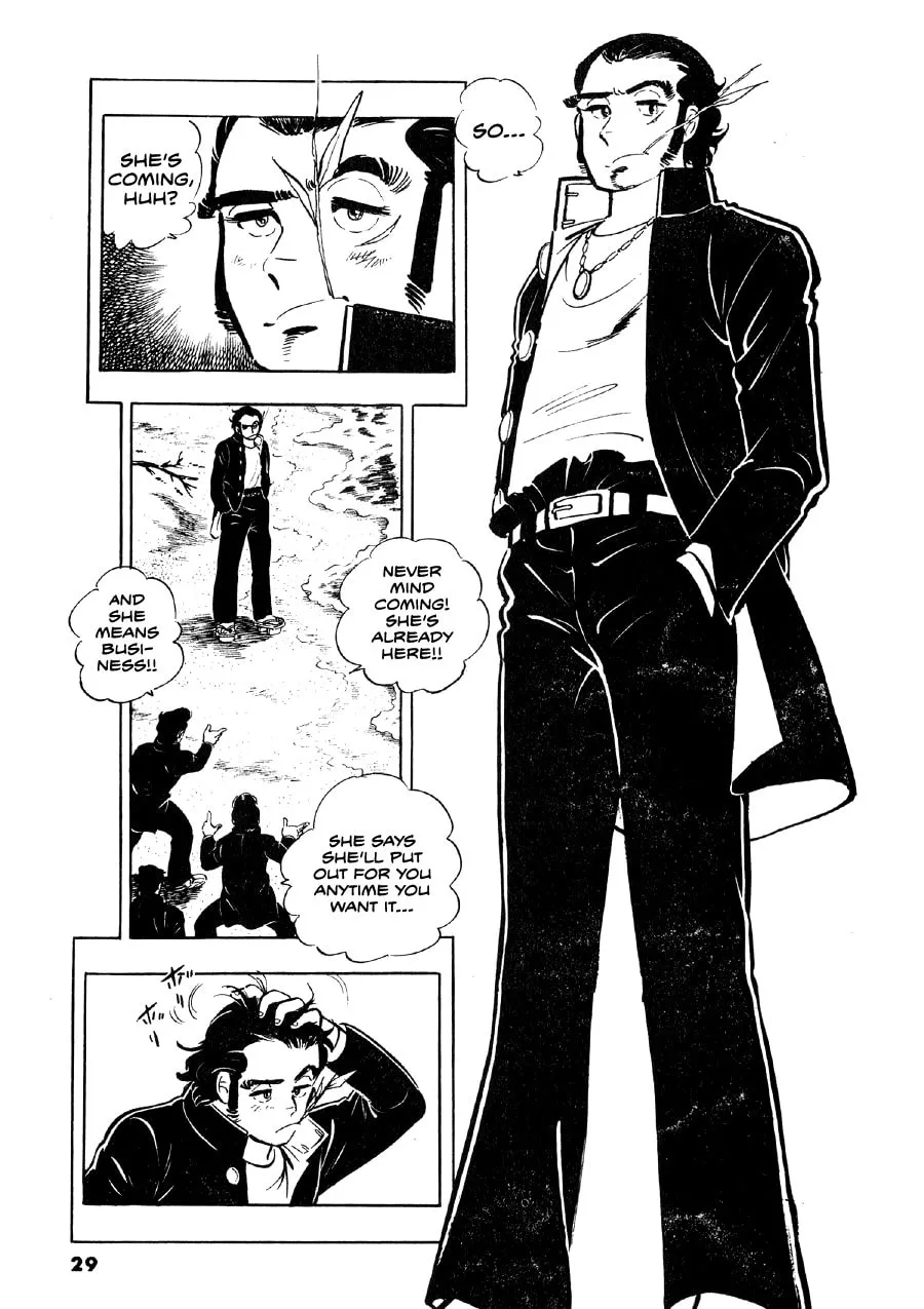 Otokogi (MOTOMIYA Hiroshi) Chapter 1 page 28 - 