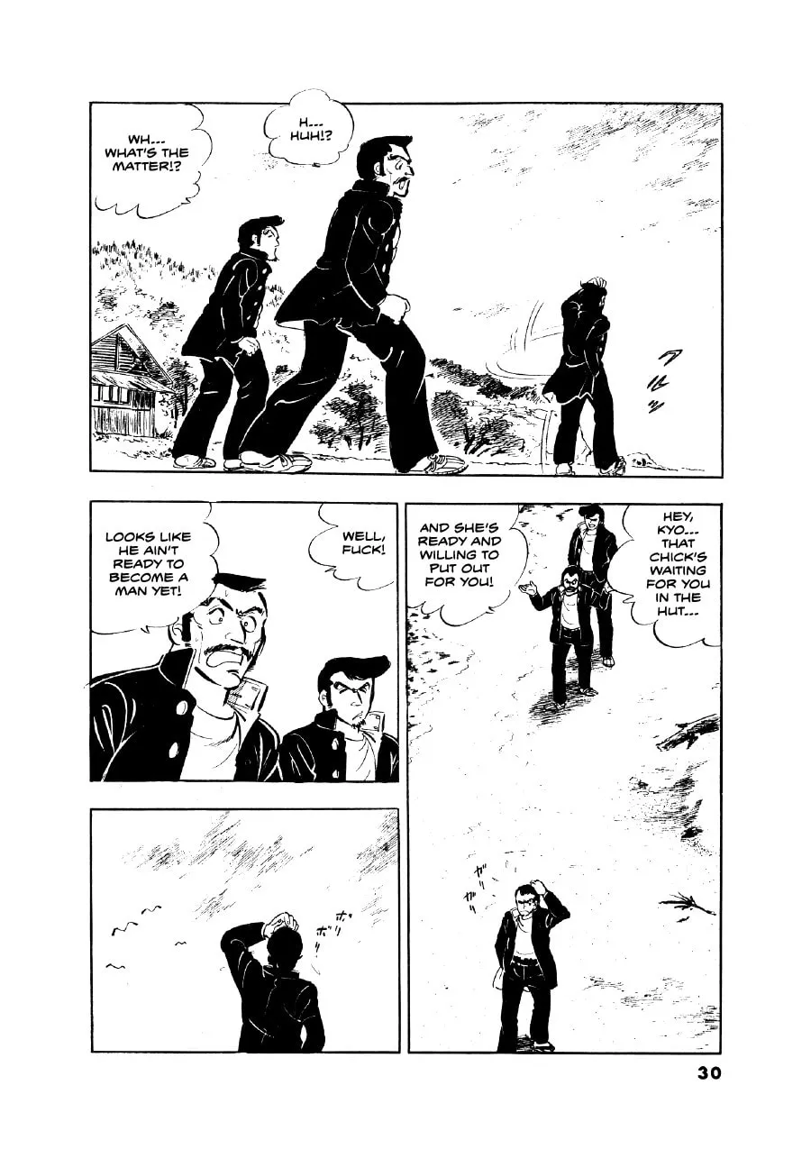 Otokogi (MOTOMIYA Hiroshi) Chapter 1 page 29 - 
