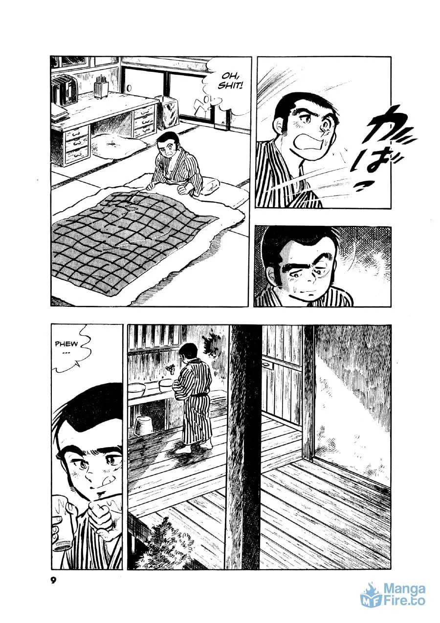 Otokogi (MOTOMIYA Hiroshi) Chapter 1 page 9 - 