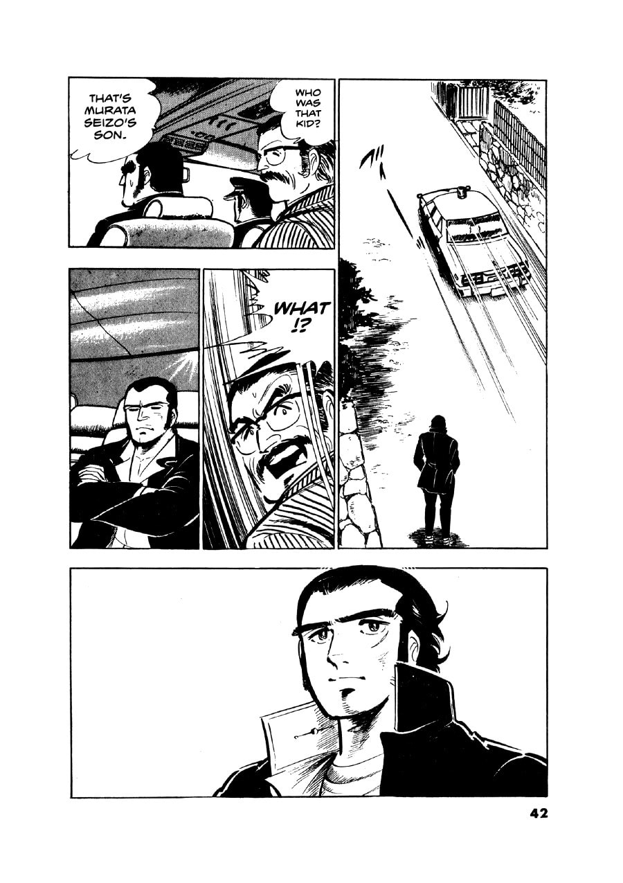 Otokogi (MOTOMIYA Hiroshi) Chapter 10 page 13 - 