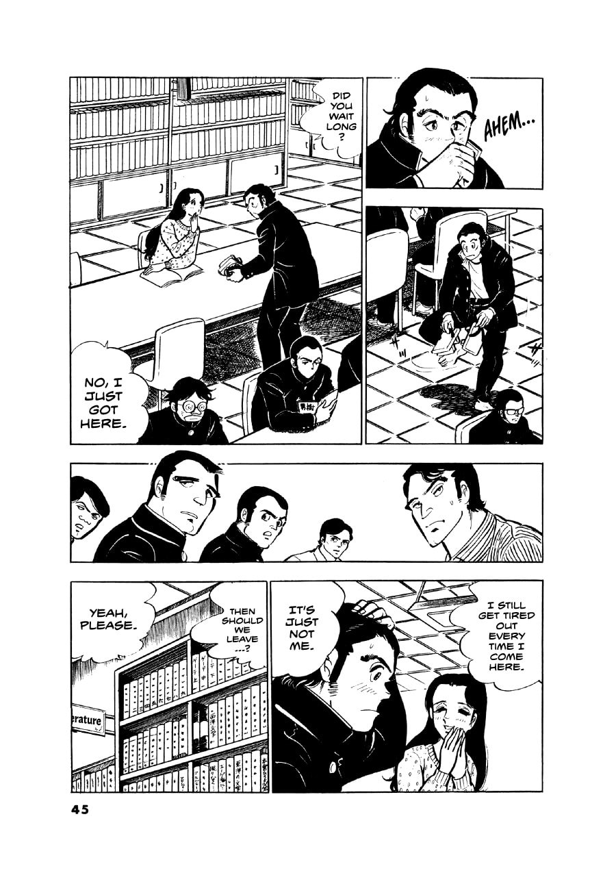 Otokogi (MOTOMIYA Hiroshi) Chapter 10 page 16 - 