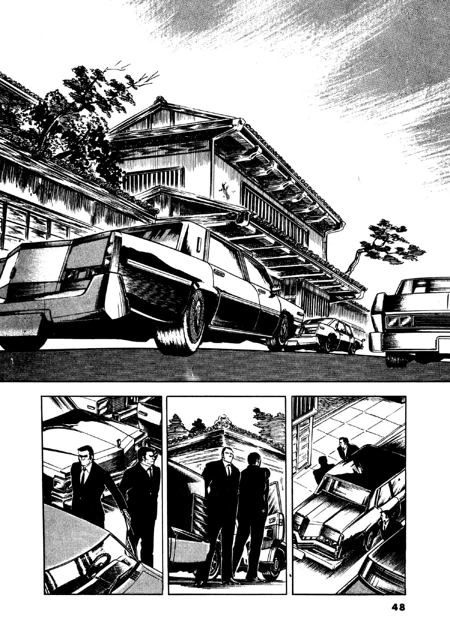 Otokogi (MOTOMIYA Hiroshi) Chapter 10 page 19 - 