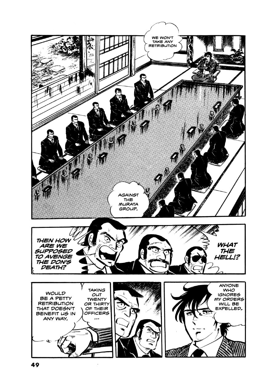 Otokogi (MOTOMIYA Hiroshi) Chapter 10 page 20 - 