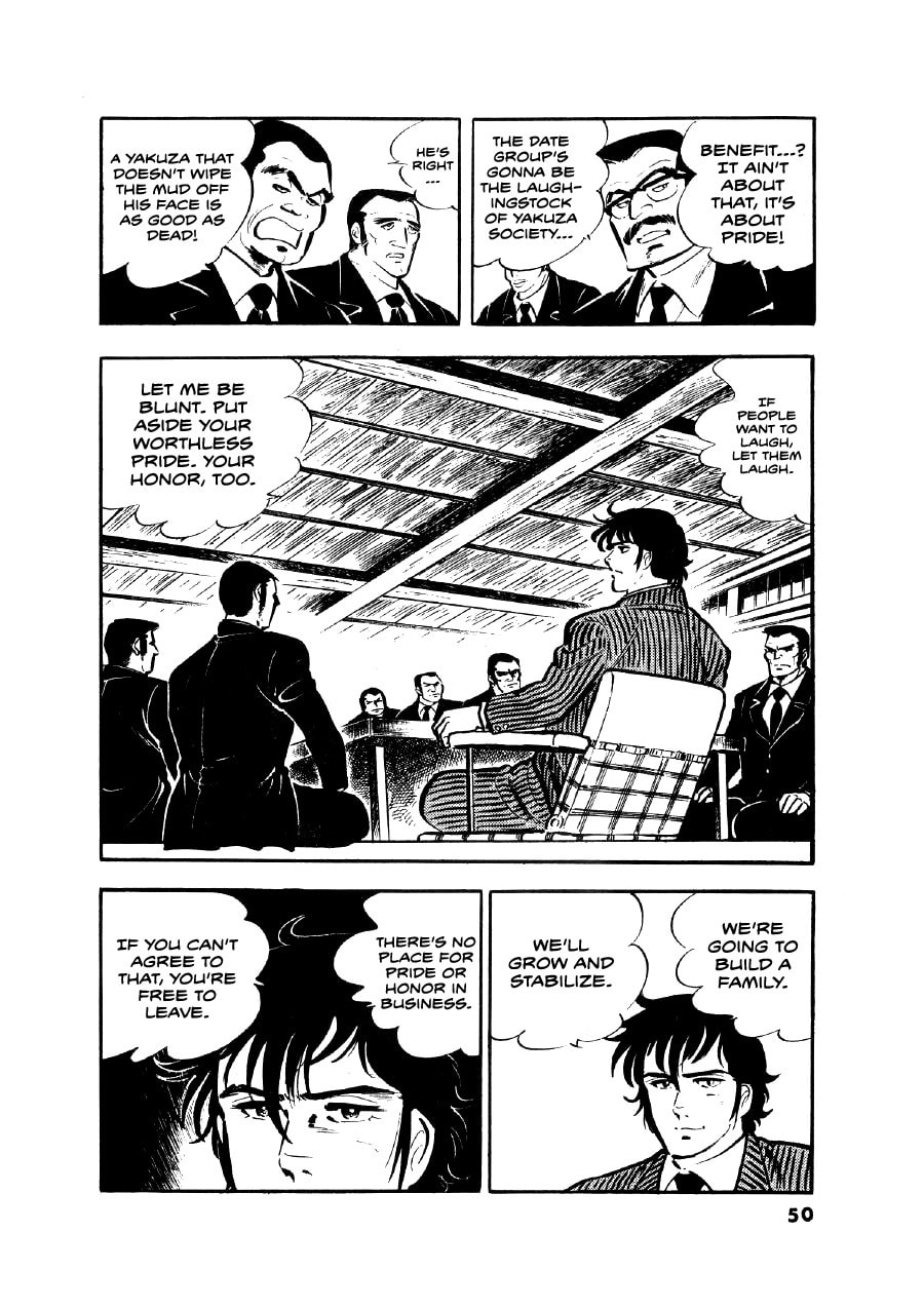 Otokogi (MOTOMIYA Hiroshi) Chapter 10 page 21 - 