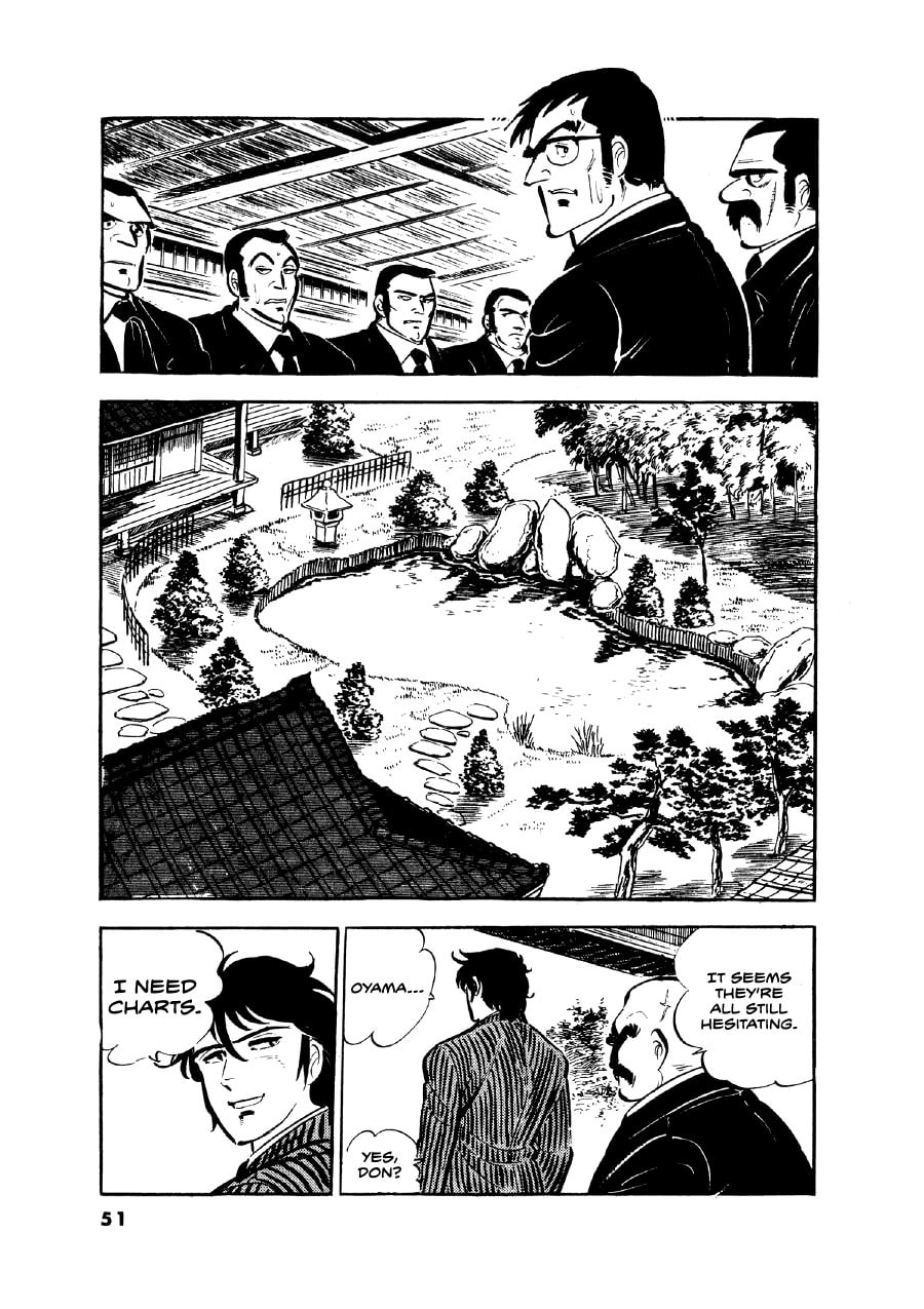 Otokogi (MOTOMIYA Hiroshi) Chapter 10 page 22 - 