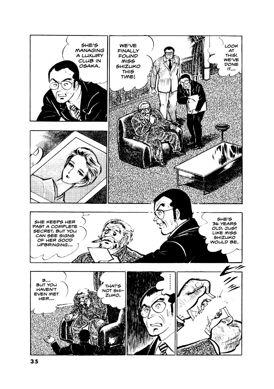 Otokogi (MOTOMIYA Hiroshi) Chapter 10 page 6 - 
